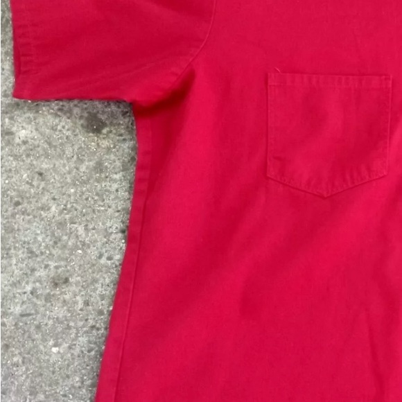 Vintage Ben Davis Work Shirt 3/4 Zipper Made in USA  Size 2XL - Picture 11 of 11